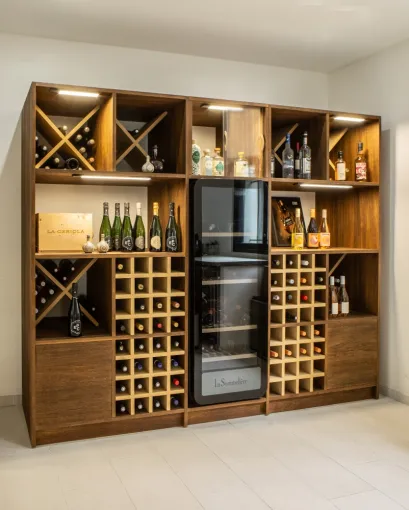 Création d'une cave à vin par un professionnel à Montpellier, Montpellier, Atelier F