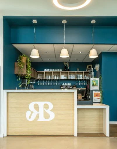 Création d'un comptoir en bambou à Saint-Gély-du-Fesc, Montpellier, Atelier F