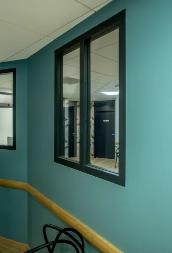 Cloison vitrée en bois sur mesure à Montpellier, Montpellier, Atelier F