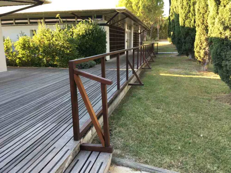 Fabricant de terrasse en bois pour mobil home, Montpellier, Atelier F