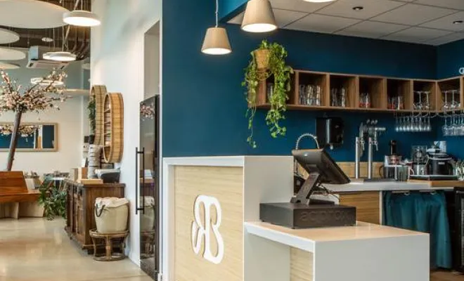 Aménagement intérieur d'un restaurant à Montpellier : entre élégance et fonctionnalité, Montpellier, Atelier F