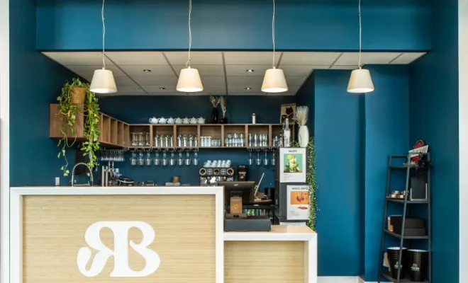 Création d'un comptoir en bambou à Saint-Gély-du-Fesc, Montpellier, Atelier F
