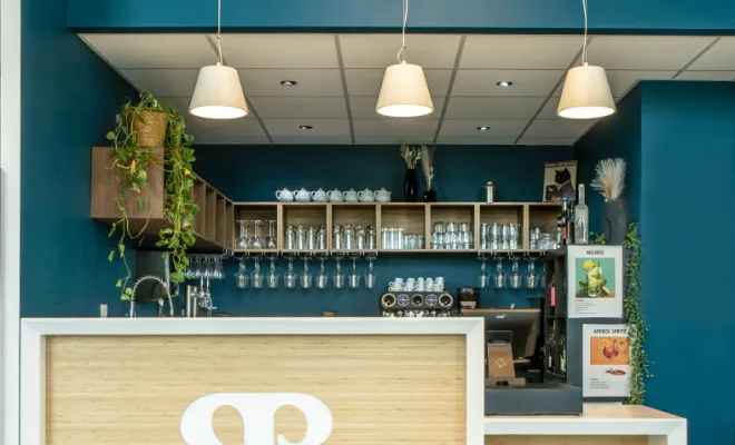 Création d'un comptoir en bambou à Saint-Gély-du-Fesc, Montpellier, Atelier F